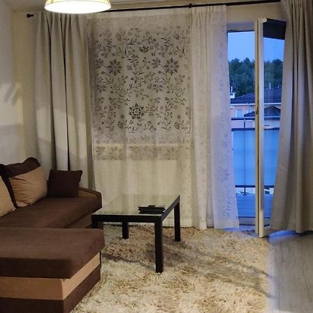 Apartament Lesna Z Tarasem 그디니아 외부 사진