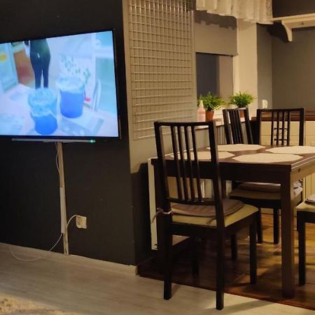 Apartament Lesna Z Tarasem 그디니아 외부 사진