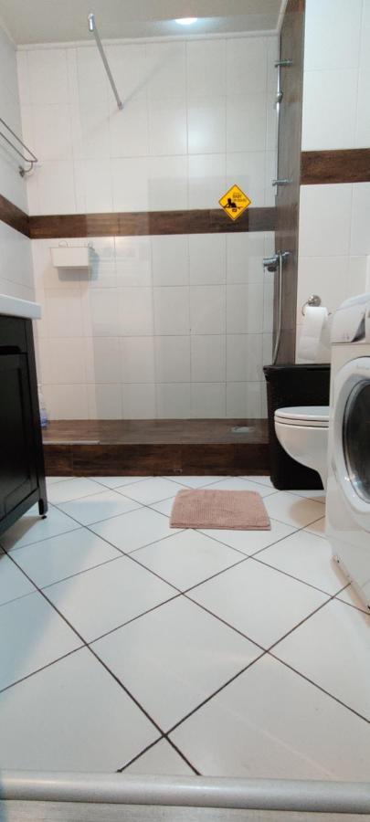 Apartament Lesna Z Tarasem 그디니아 외부 사진