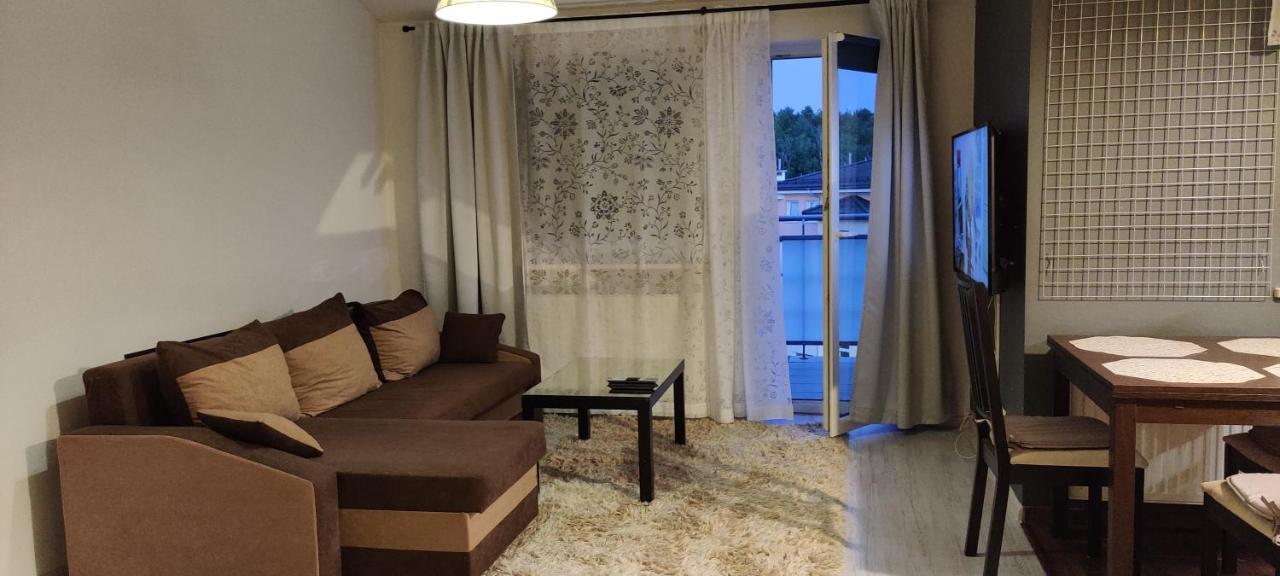 Apartament Lesna Z Tarasem 그디니아 외부 사진