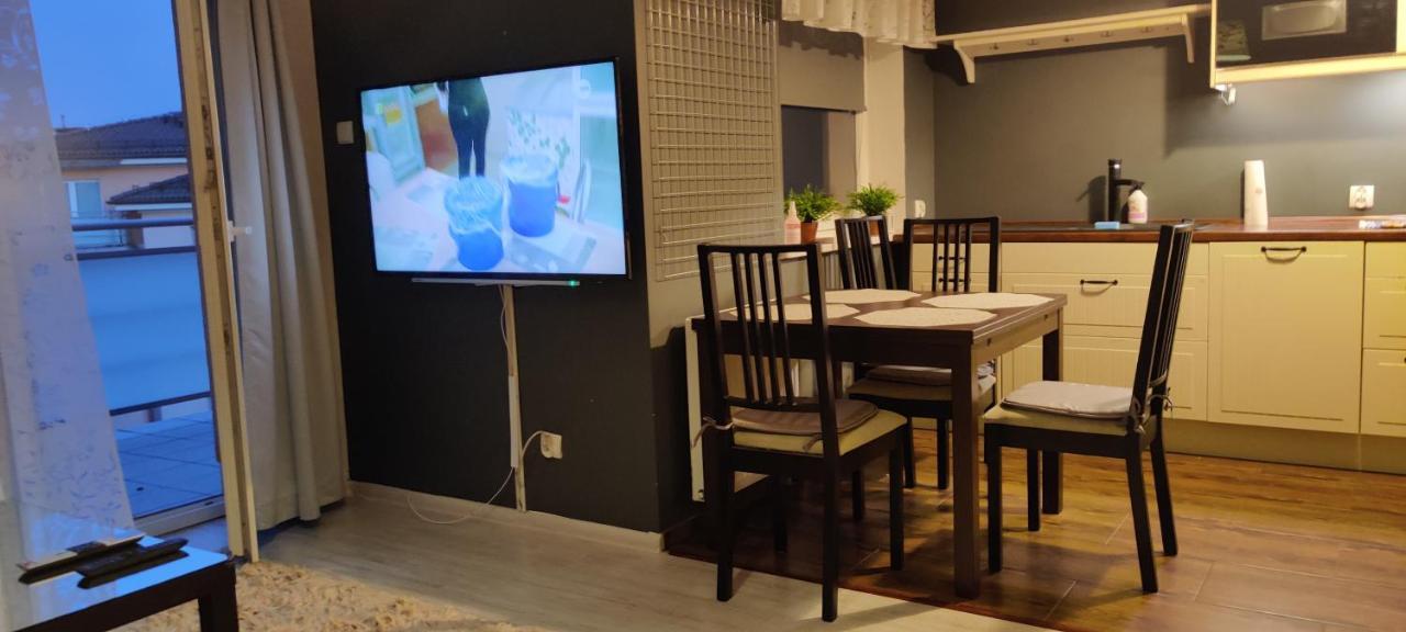Apartament Lesna Z Tarasem 그디니아 외부 사진