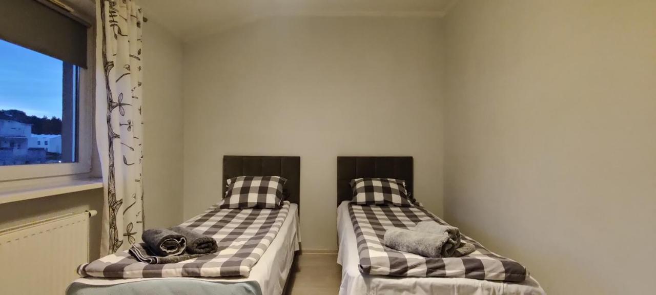 Apartament Lesna Z Tarasem 그디니아 외부 사진
