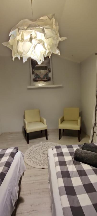 Apartament Lesna Z Tarasem 그디니아 외부 사진