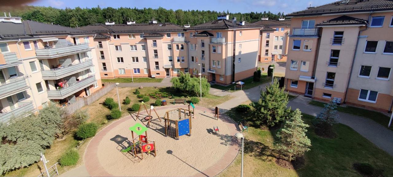 Apartament Lesna Z Tarasem 그디니아 외부 사진