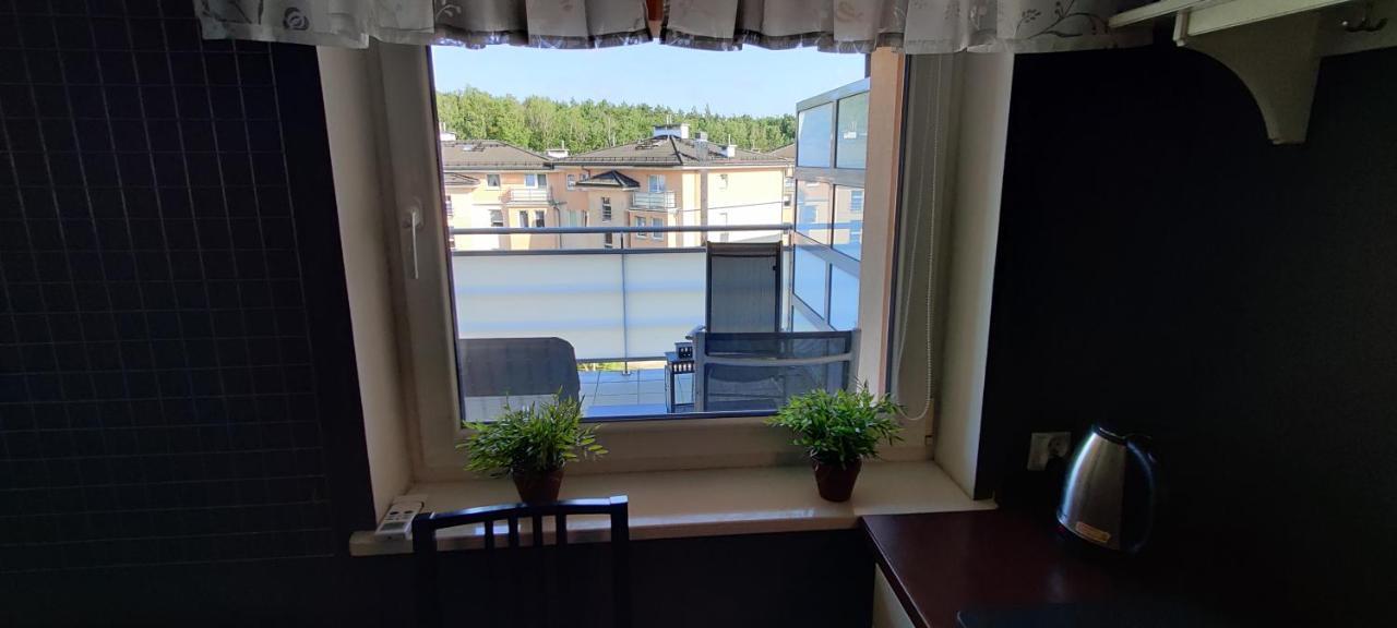 Apartament Lesna Z Tarasem 그디니아 외부 사진